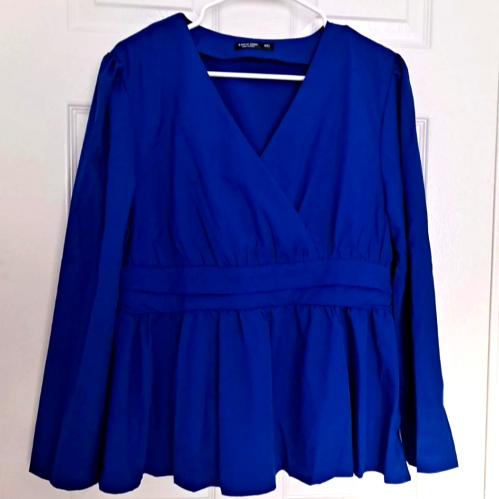 Blue  shirt
